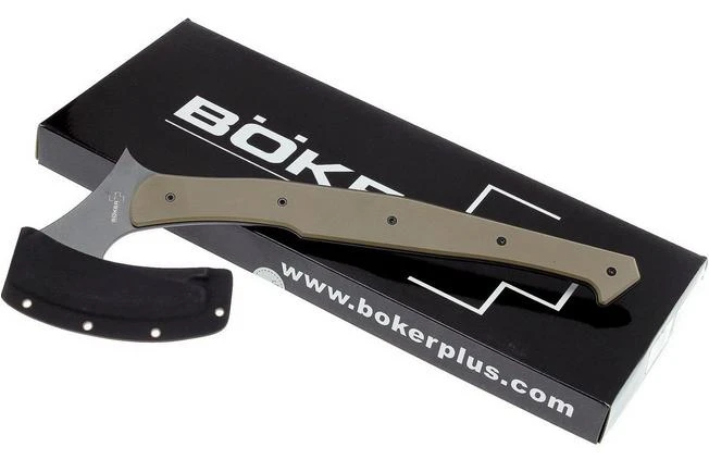 Böker Plus Tomahook Axe, 09BO110 9 Böker Plus Tomahook Axe, 09BO110 - Image 7