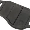 Böker ED-Three Black 09BO295 Leather Holster, Black -Böker Store BO09BO295 01 boker