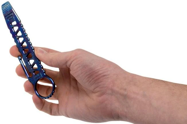 Böker Plus Tango Bar Titanium 09BO901 Pry Bar, Peter Fegan Design 5 Böker Plus Tango Bar Titanium 09BO901 Pry Bar, Peter Fegan Design - Image 3