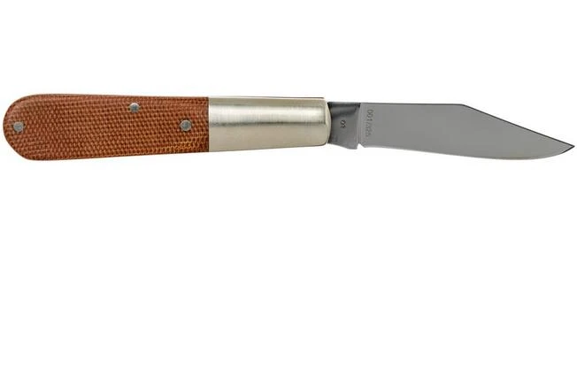 Böker Barlow O1 100502 Knivesandtools Exclusive Slipjoint Pocket Knife 4 Böker Barlow O1 100502 Knivesandtools Exclusive Slipjoint Pocket Knife - Image 2