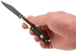 Böker Barlow Classic Damast 100600DAM Slipjoint Pocket Knife -Böker Store BO100600DAM 07 boker bo100600dam 07