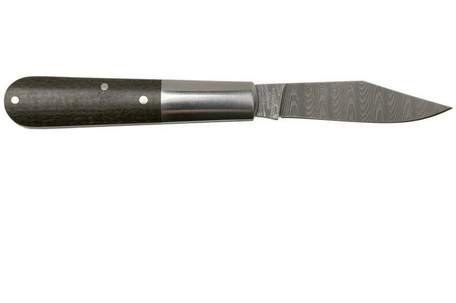 Böker Barlow M4 Sherman Damast, 110038DAM Slipjoint Pocket Knife 4 Böker Barlow M4 Sherman Damast, 110038DAM Slipjoint Pocket Knife - Image 2