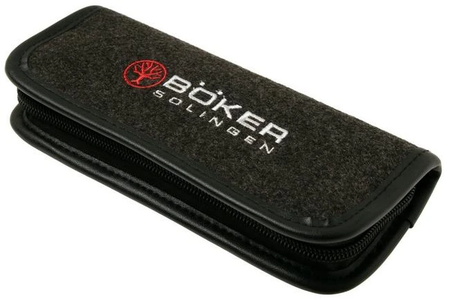 Böker Barlow M4 Sherman Damast, 110038DAM Slipjoint Pocket Knife 10 Böker Barlow M4 Sherman Damast, 110038DAM Slipjoint Pocket Knife - Image 8