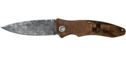 Böker Tirpitz Damast Wood Limited Edition 110192DAM Pocket Knife