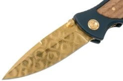 Böker Tirpitz Damast Gold Limited Edition 110194DAM Pocket Knife -Böker Store BO110194DAM 03 boker