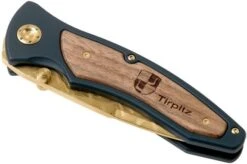 Böker Tirpitz Damast Gold Limited Edition 110194DAM Pocket Knife -Böker Store BO110194DAM 04 boker