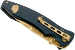 Böker Tirpitz Damast Gold Limited Edition 110194DAM Pocket Knife -Böker Store BO110194DAM 05 boker 1
