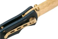 Böker Tirpitz Damast Gold Limited Edition 110194DAM Pocket Knife -Böker Store BO110194DAM 07 boker 1