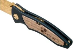 Böker Tirpitz Damast Gold Limited Edition 110194DAM Pocket Knife -Böker Store BO110194DAM 08 boker