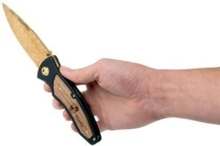 Böker Tirpitz Damast Gold Limited Edition 110194DAM Pocket Knife -Böker Store BO110194DAM 09 boker