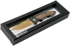 Böker Tirpitz Damast Gold Limited Edition 110194DAM Pocket Knife -Böker Store BO110194DAM 10 boker 1