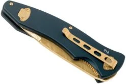 Böker Tirpitz Damast Gold 42 Limited Edition 110196DAM Pocket Knife 15 Böker Tirpitz Damast Gold 42 Limited Edition 110196DAM Pocket Knife -Böker Store BO110196DAM 04 boker