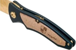 Böker Tirpitz Damast Gold 42 Limited Edition 110196DAM Pocket Knife 19 Böker Tirpitz Damast Gold 42 Limited Edition 110196DAM Pocket Knife -Böker Store BO110196DAM 08 boker