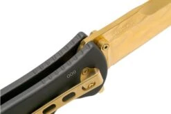 Böker Leopard-Damascus III Gold 110227DAM Limited Edition Pocket Knife -Böker Store BO110227DAM 06 boker