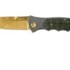 Böker Leopard-Damascus III Gold 42 110229DAM Limited Edition Pocket Knife -Böker Store BO110229DAM 01 boker
