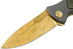 Böker Leopard-Damascus III Gold 42 110229DAM Limited Edition Pocket Knife 12 Böker Leopard-Damascus III Gold 42 110229DAM Limited Edition Pocket Knife -Böker Store BO110229DAM 03 boker