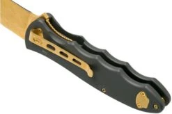 Böker Leopard-Damascus III Gold 42 110229DAM Limited Edition Pocket Knife -Böker Store BO110229DAM 05 boker 1