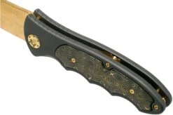 Böker Leopard-Damascus III Gold 42 110229DAM Limited Edition Pocket Knife 16 Böker Leopard-Damascus III Gold 42 110229DAM Limited Edition Pocket Knife -Böker Store BO110229DAM 07 boker