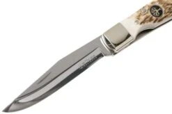 Böker Trapperliner Stag 110254 Pocket Knife -Böker Store BO110254 03 boker