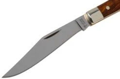 Böker Delicate Uno Desert Ironwood 110493 Slipjoint Pocket Knife -Böker Store BO110493 03 boker