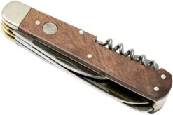 Böker Jagdmesser Quadro Jäger Gold 110646 Hunting Knife With Leather Sheath -Böker Store BO110646 04 boker