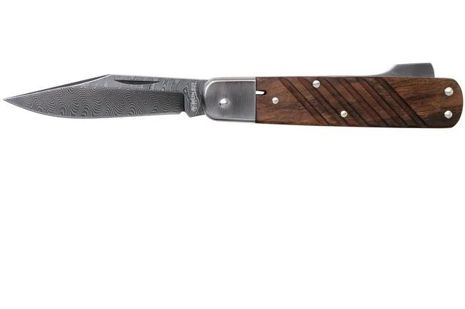 Böker 98k Damascus 110715DAM Pocket Knife 3 Böker 98k Damascus 110715DAM Pocket Knife