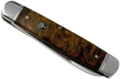 Böker Cattle Knife Curly Birch 110910 Pocket Knife -Böker Store BO110910 07 boker