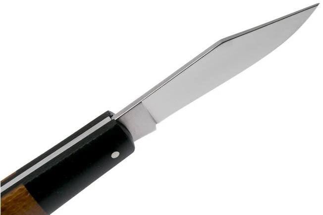 Böker Barlow Integral Brown Burlap Micarta 110943 Pocket Knife 8 Böker Barlow Integral Brown Burlap Micarta 110943 Pocket Knife - Image 6