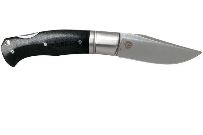 Böker Boxer 111028 Micarta Gentleman's Knife, Raphael Durand Design 4 Böker Boxer 111028 Micarta Gentleman's Knife, Raphael Durand Design - Image 2