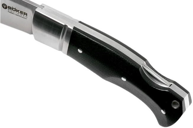 Böker Boxer 111028 Micarta Gentleman's Knife, Raphael Durand Design 9 Böker Boxer 111028 Micarta Gentleman's Knife, Raphael Durand Design - Image 7