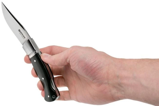 Böker Boxer 111028 Micarta Gentleman's Knife, Raphael Durand Design 10 Böker Boxer 111028 Micarta Gentleman's Knife, Raphael Durand Design - Image 8