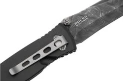 Böker Leopard-Damascus II 111054DAM Ziricote Wood, Pocket Knife -Böker Store BO111054DAM 05 boker