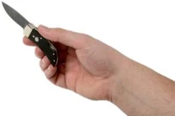 Böker Pocket Bog Oak Damascus 111108DAM Gentleman's Knives -Böker Store BO111108DAM 07 boker