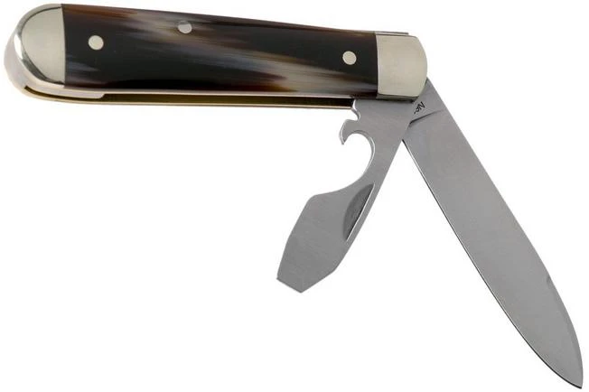 Böker Swell-End Jack Horn 111916 Pocket Knife 4 Böker Swell-End Jack Horn 111916 Pocket Knife - Image 2