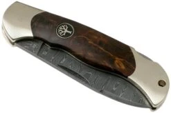 Böker Junior Scout Damast Curly Birch 111920DAM Gentleman's Knife 13 Böker Junior Scout Damast Curly Birch 111920DAM Gentleman's Knife -Böker Store BO111920DAM 04 boker