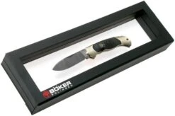 Böker Junior Scout Damast Hornbeam 111930DAM Gentleman's Knife -Böker Store BO111930DAM 08 boker
