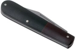 Böker Barlow Integral Black Canvas Micarta 111943 Pocket Knife -Böker Store BO111943 04 boker