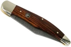 Böker 20-20 Damast Desert Ironwood 112020DAM Slipjoint Pocket Knife -Böker Store BO112020DAM 04 boker