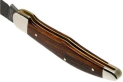 Böker 20-20 Damast Desert Ironwood 112020DAM Slipjoint Pocket Knife -Böker Store BO112020DAM 05 boker