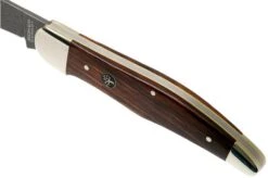 Böker 20-20 Damast Desert Ironwood 112020DAM Slipjoint Pocket Knife -Böker Store BO112020DAM 07 boker