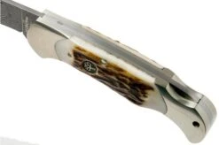 Böker Scout Spearpoint Stag Damascus 112201DAM Stag Horn, Pocket Knife -Böker Store BO112201DAM 07 boker 1