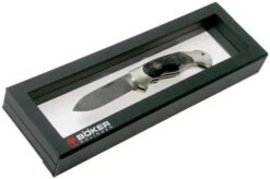 Böker Scout Spearpoint Hornbeam Damascus 112203DAM, Pocket Knife -Böker Store BO112203DAM 08 boker
