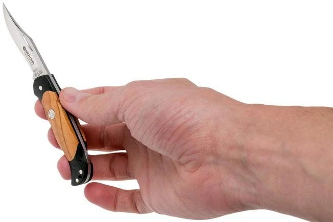 Böker Boy Scout Lightweight Olive 112410 Pocket Knife 10 Böker Boy Scout Lightweight Olive 112410 Pocket Knife - Image 8