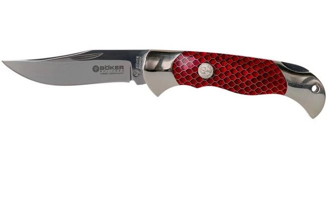 Böker Scout Honeycomb Red 112502 Pocket Knife 3 Böker Scout Honeycomb Red 112502 Pocket Knife