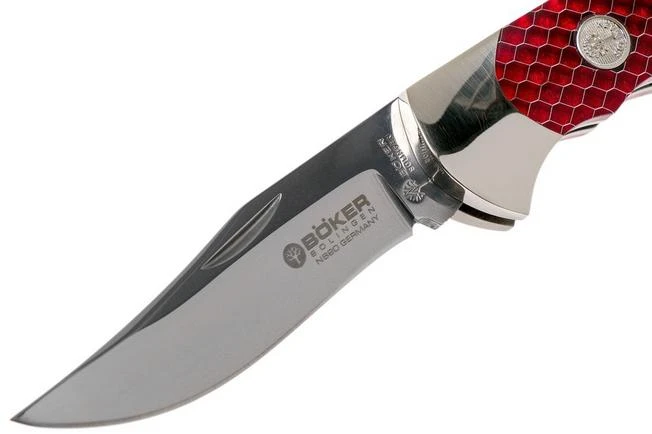 Böker Scout Honeycomb Red 112502 Pocket Knife 5 Böker Scout Honeycomb Red 112502 Pocket Knife - Image 3