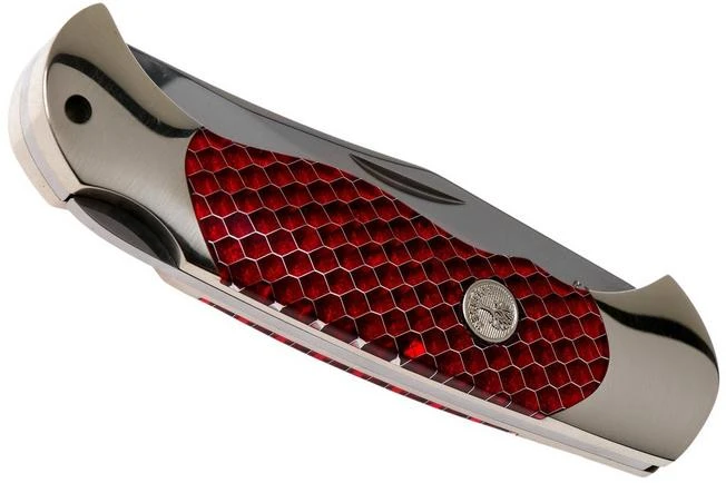 Böker Scout Honeycomb Red 112502 Pocket Knife 6 Böker Scout Honeycomb Red 112502 Pocket Knife - Image 4