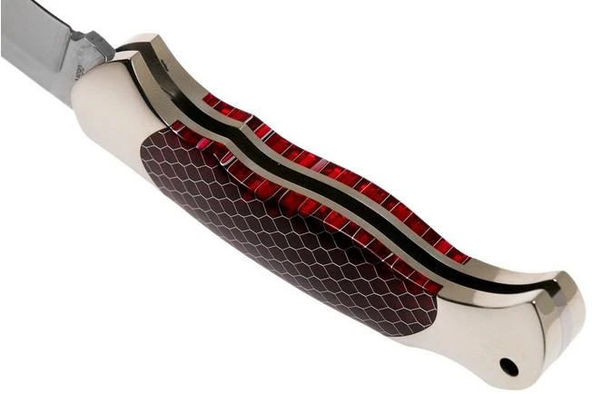 Böker Scout Honeycomb Red 112502 Pocket Knife 7 Böker Scout Honeycomb Red 112502 Pocket Knife - Image 5