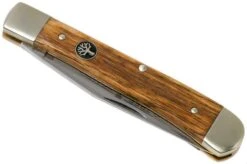 Böker Manufaktur Trapper Whisky 112540 Pocket Knife 12 Böker Manufaktur Trapper Whisky 112540 Pocket Knife -Böker Store BO112540 04 boker