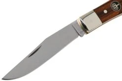 Böker Trapper Uno Desert Ironwood 112565 Slipjoint Pocket Knife -Böker Store BO112565 03 boker