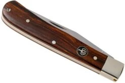 Böker Trapper Uno Desert Ironwood 112565 Slipjoint Pocket Knife -Böker Store BO112565 04 boker